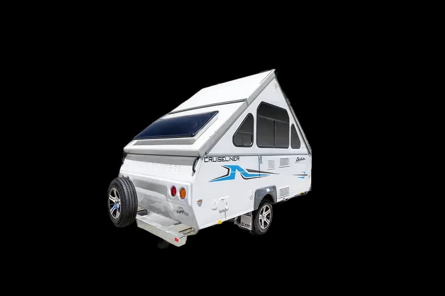 Cruiseliner camper extended side view